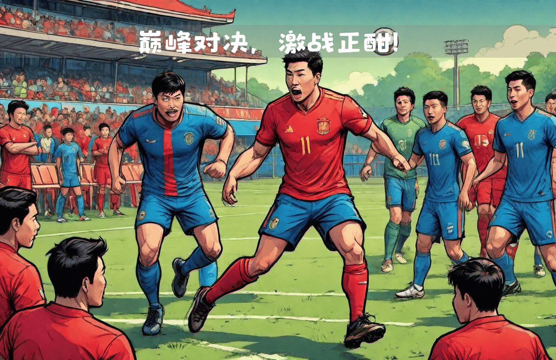 劲旅对决：实力碰撞犹如巅峰对决！